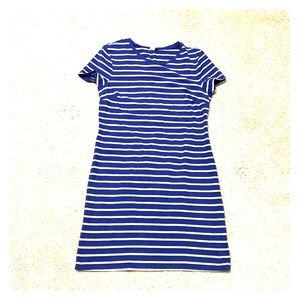 Striped T-shirt dress